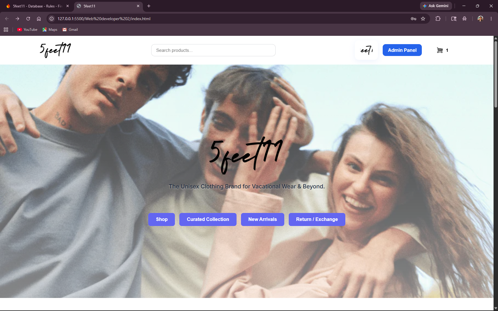 E-commerce preview 1