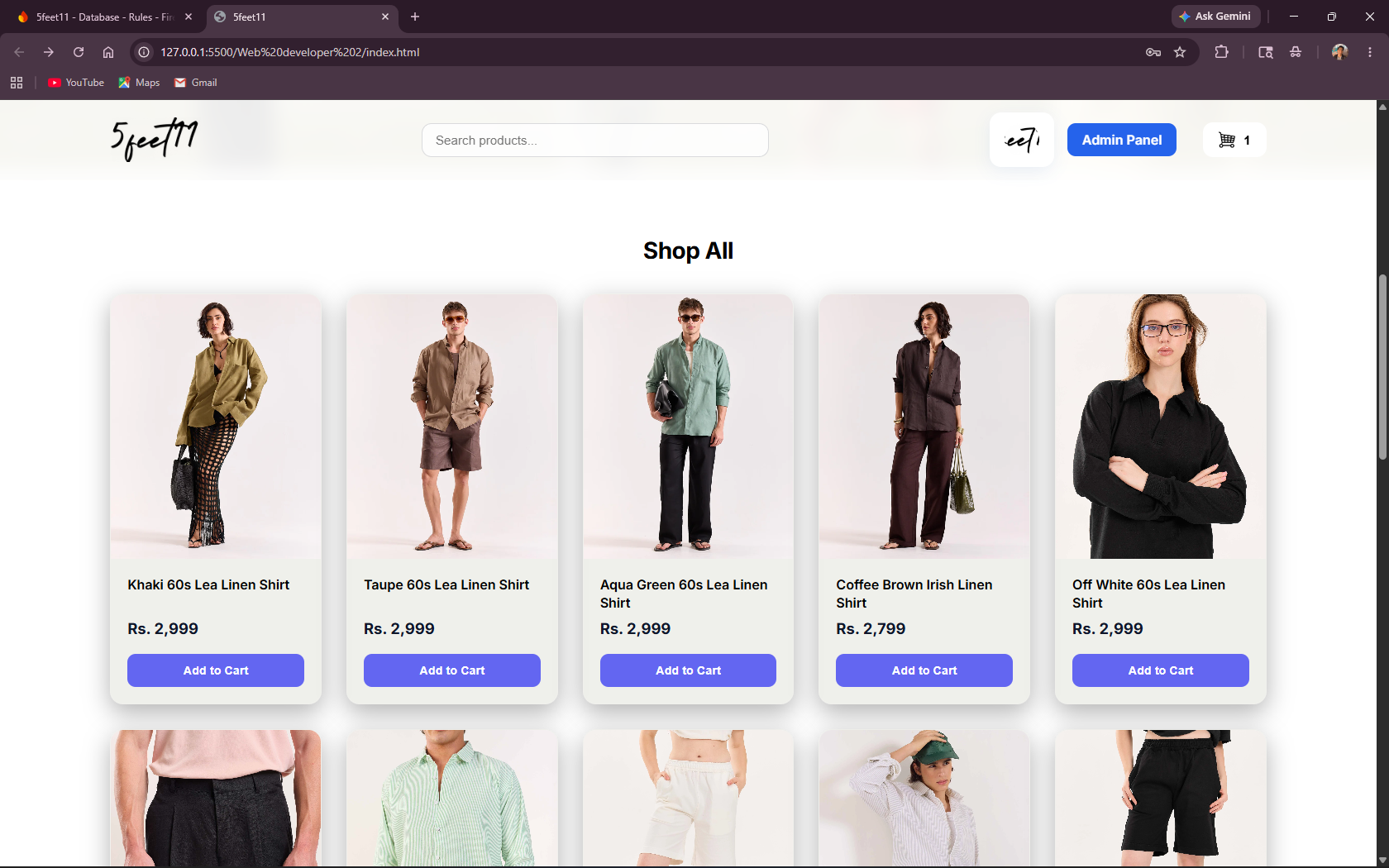 E-commerce preview 2