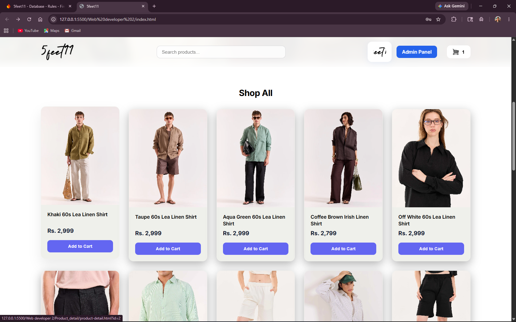 E-commerce preview 3