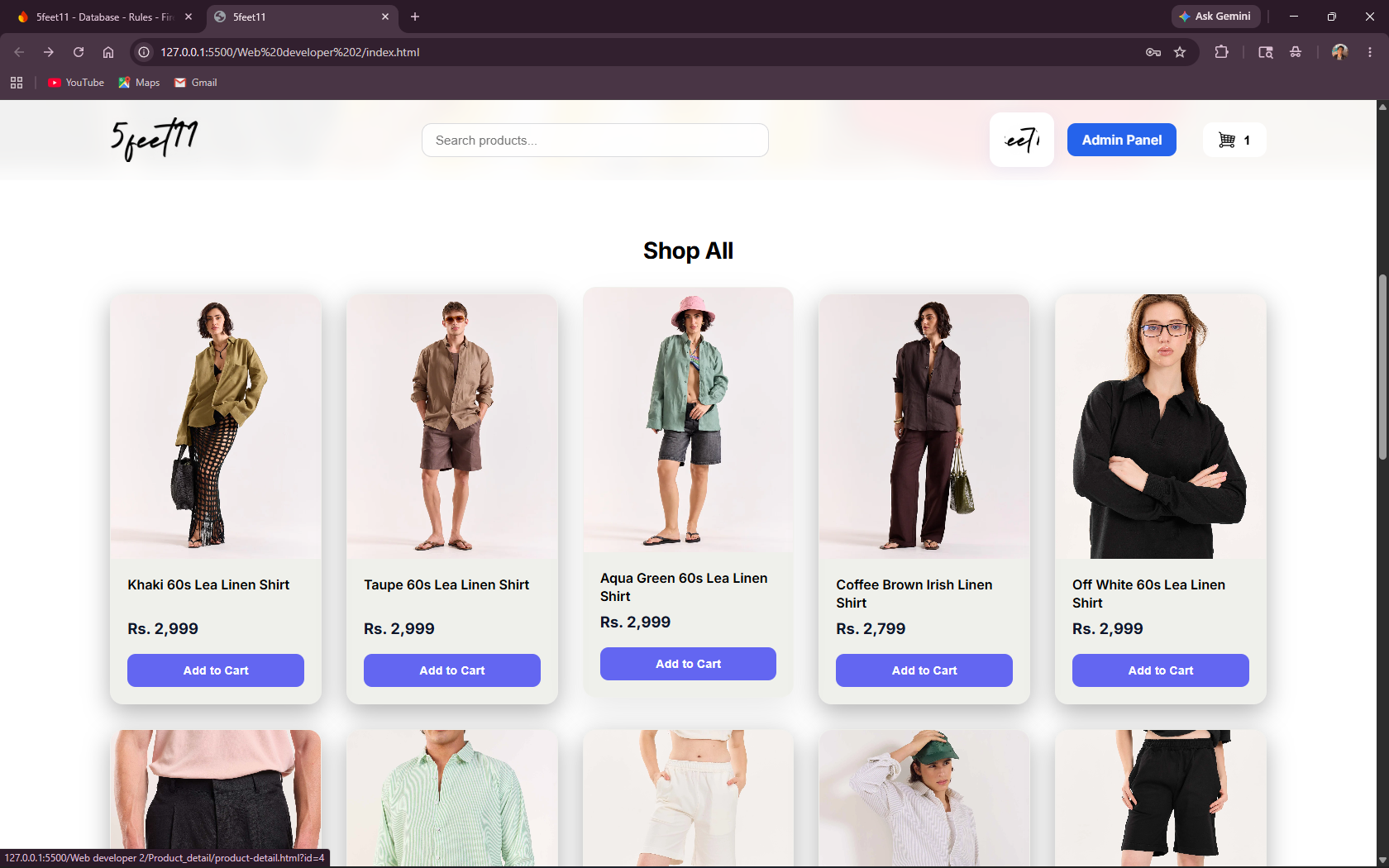 E-commerce preview 4